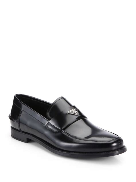 prada loafers men|prada loafers men's sale.